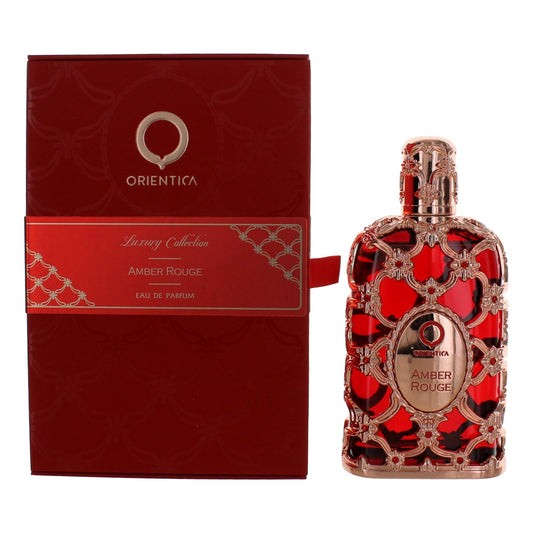 Amber Rouge by Orientica 5 oz Eau de Parfum Spray Perfume for Unisex