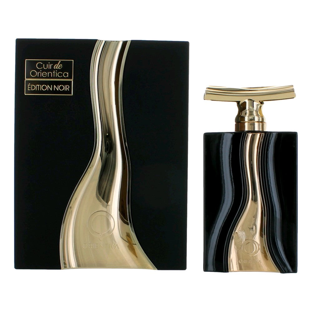Cuir De Orientica Edition Noir by Orientica 3 oz Eau de Parfum Spray Perfume for Unisex