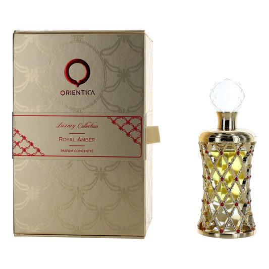 Royal Amber by Orientica 0.6 oz Parfum Concentre for Unisex