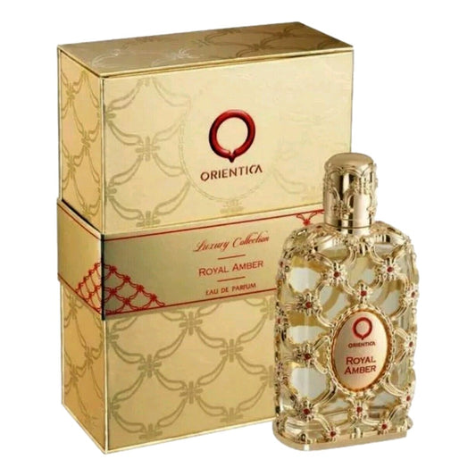 Royal Amber by Orientica 2.7 oz Eau de Parfum Spray Perfume for Unisex