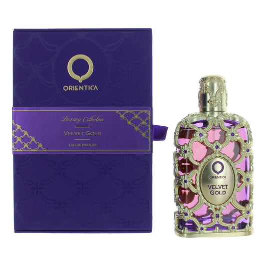 Orientica Velvet Gold by Orientica 2.7 oz Eau de Parfum Spray Perfume for Unisex