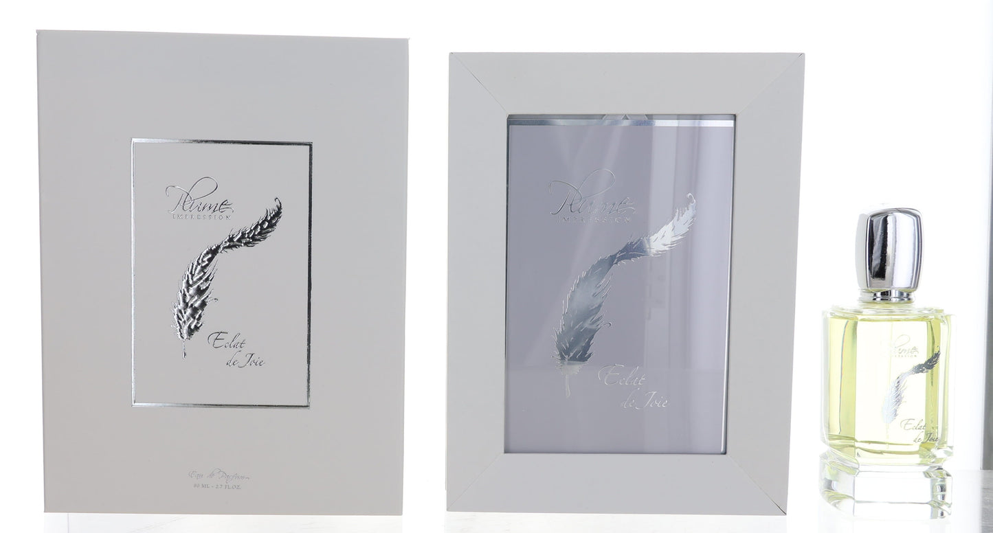 Eclat de Joie by Plume Impression 2.7 oz Eau de Parfum Spray Perfume for Unisex