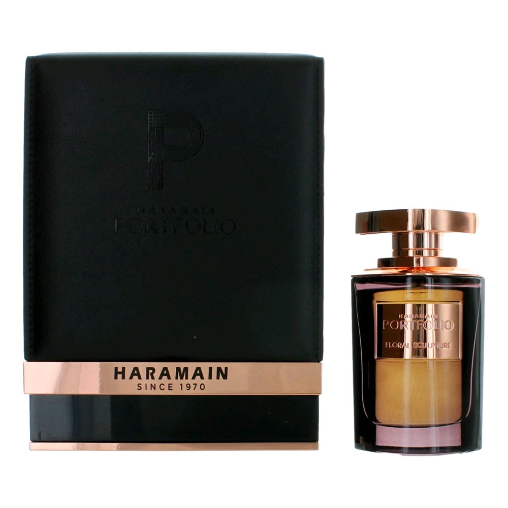 Portfolio Floral Sculpture by Al Haramain 2.5 oz Eau de Parfum Spray Perfume for Unisex
