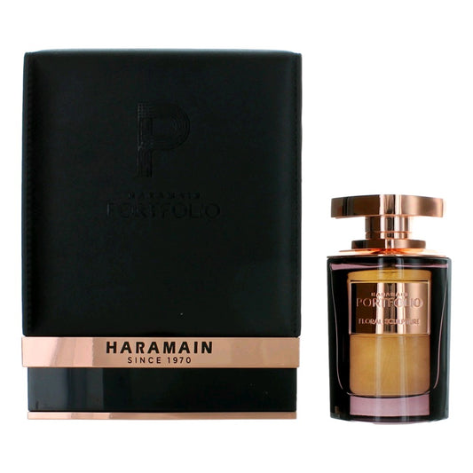 Portfolio Floral Sculpture by Al Haramain 2.5 oz Eau de Parfum Spray Perfume for Unisex