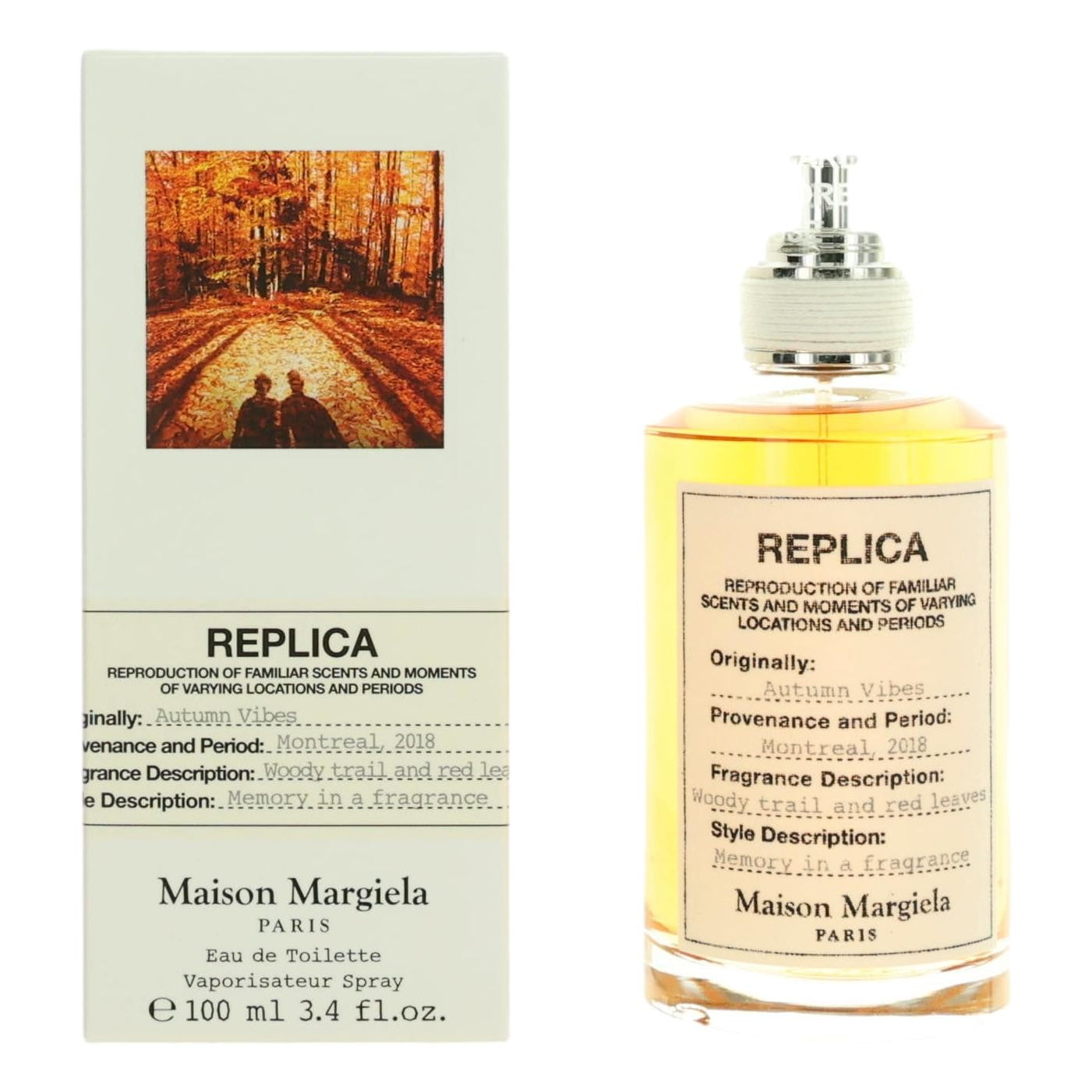 Replica Autumn Vibes by Maison Margiela 3.4 oz Eau de Toilette Spray Perfume for Unisex