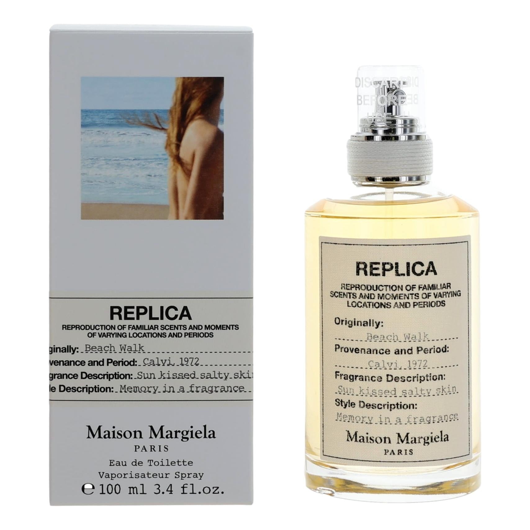 Replica Beach Walk by Maison Margiela 3.4 oz Eau de Toilette Spray Perfume for Women