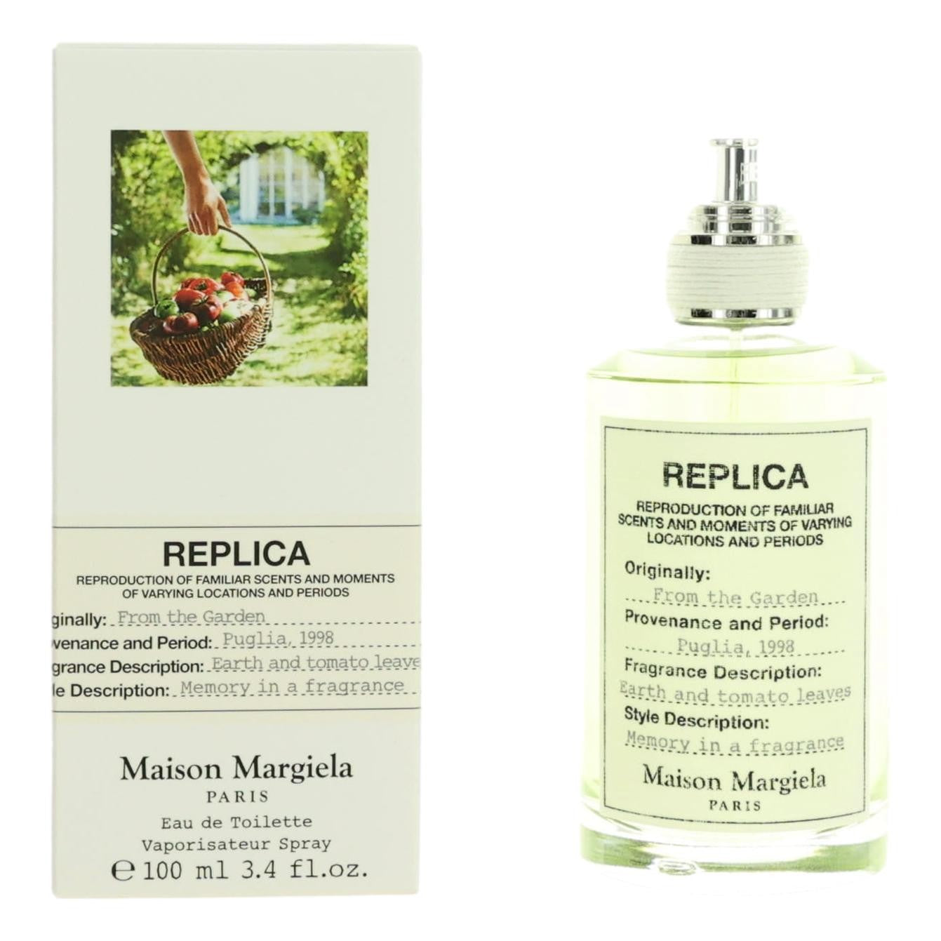 Replica From the Garden by Maison Margiela 3.4 oz Eau de Toilette Spray Perfume for Unisex
