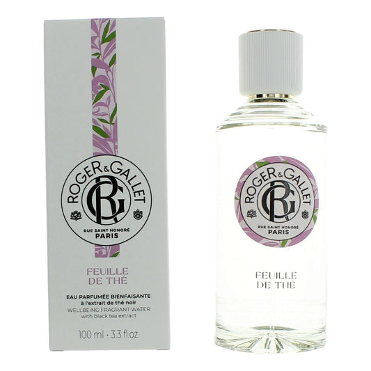 Roger & Gallet Feuille De The 3.3 oz Eau Parfumee Spray Perfume for Unisex