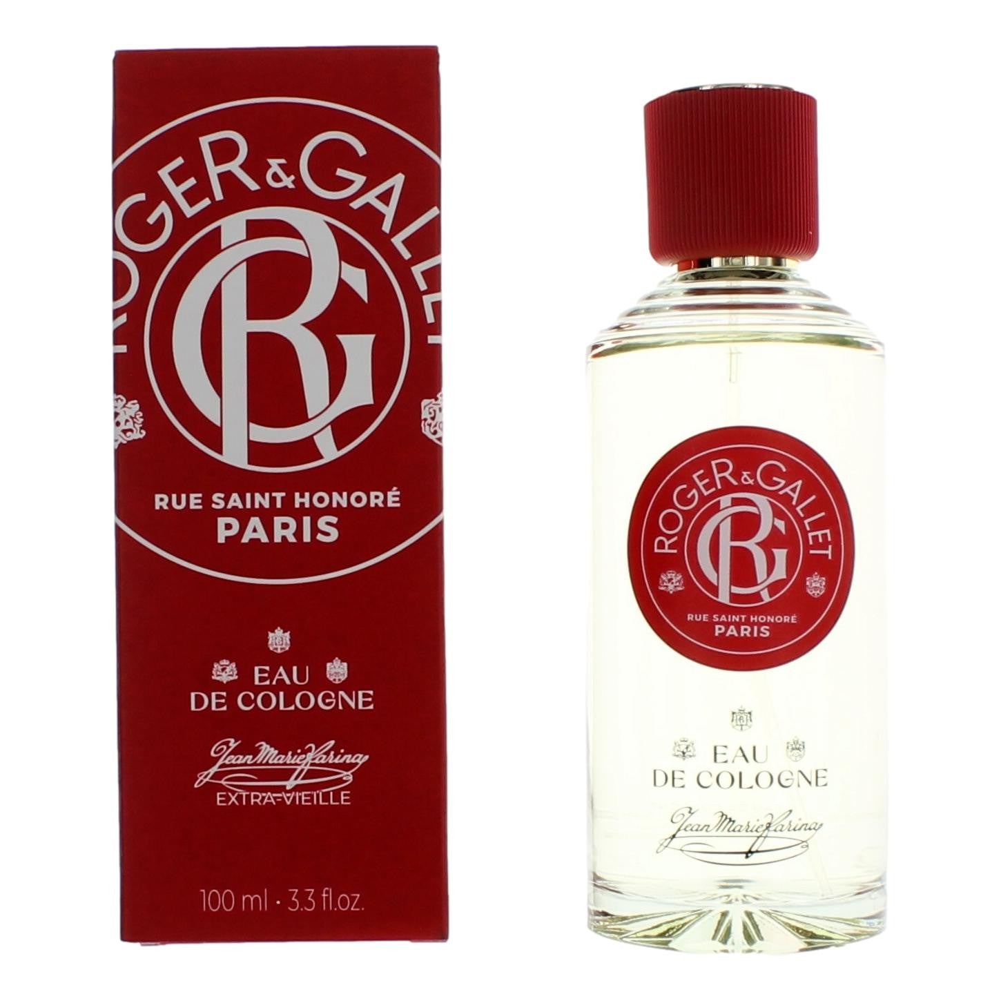 Roger & Gallet Jean Marie Farina 3.3 oz Eau De Cologne Spray Perfume for Unisex