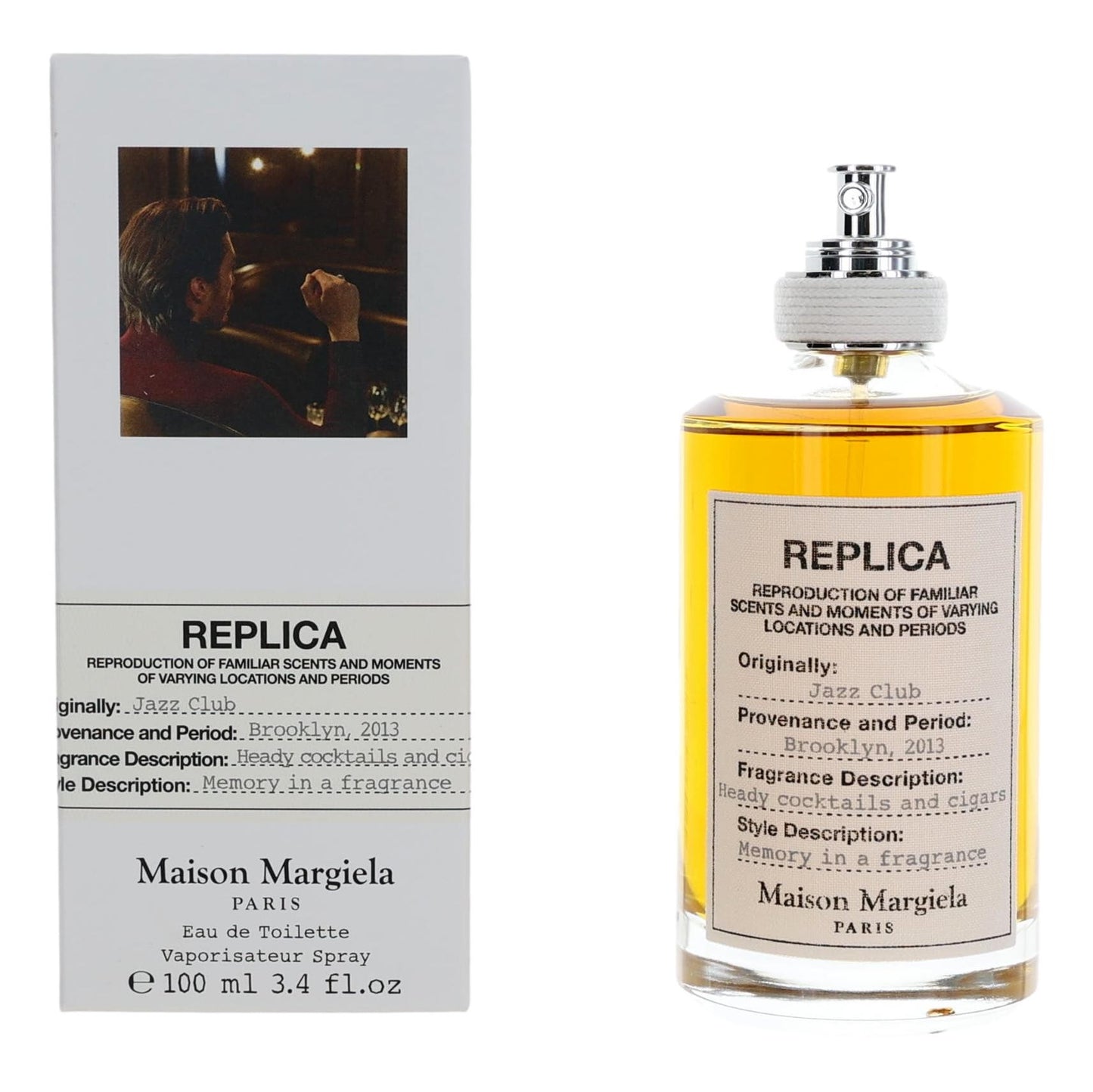 Replica Jazz Club by Maison Margiela 3.4 oz Eau de Toilette Spray Perfume for Unisex