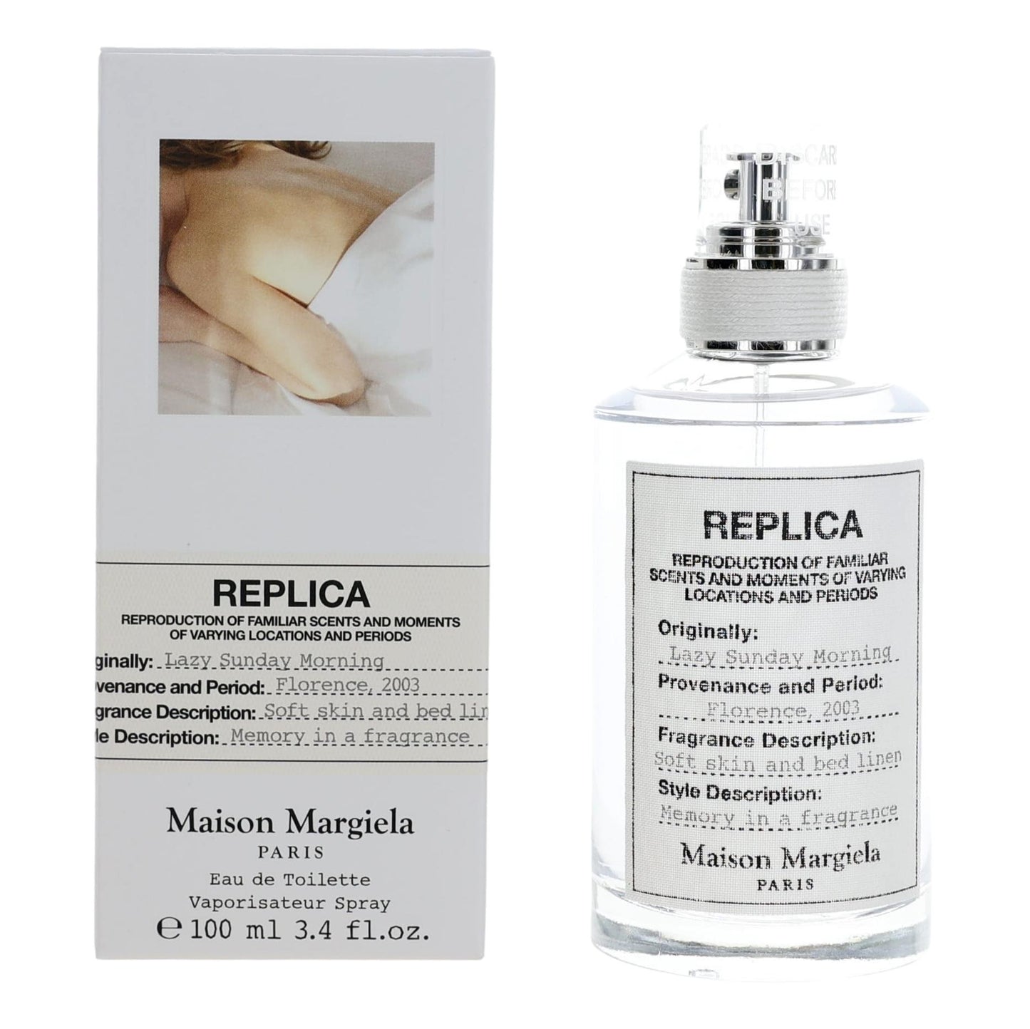 Replica Lazy Sunday Morning by Maison Margiela 3.4 oz Eau de Toilette Spray Perfume for Unisex