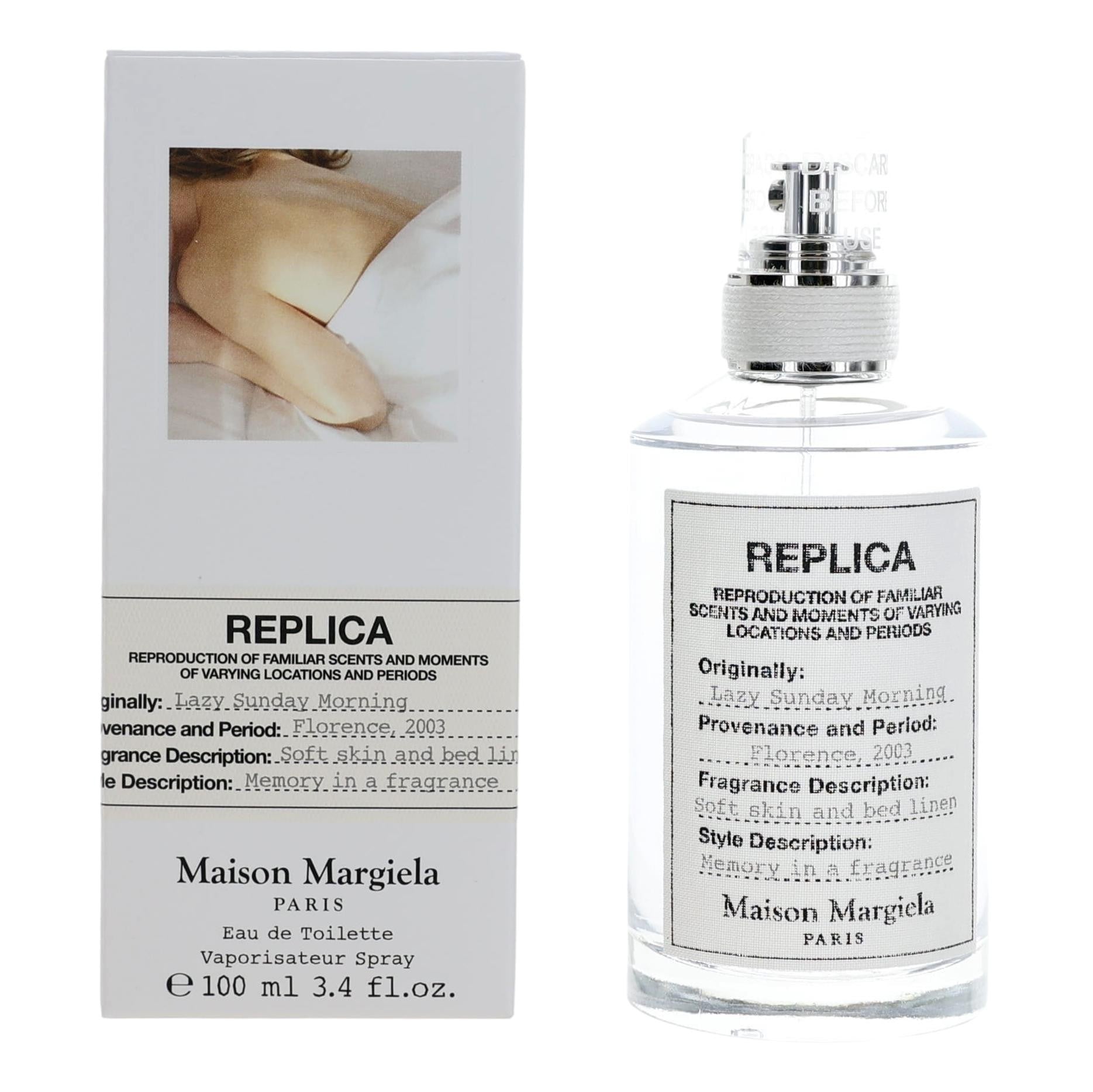 Replica Lazy Sunday Morning by Maison Margiela 3.4 oz Eau de Toilette Spray Perfume for Unisex