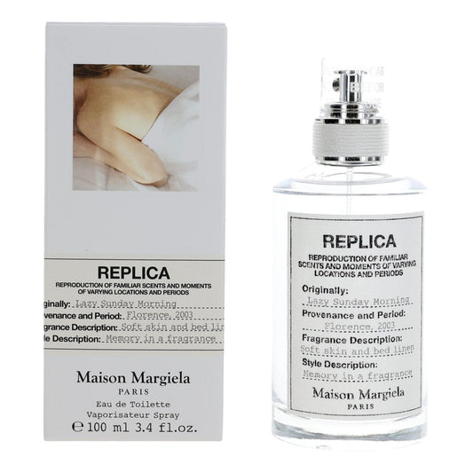 Replica Lazy Sunday Morning by Maison Margiela 3.4 oz Eau de Toilette Spray Perfume for Unisex