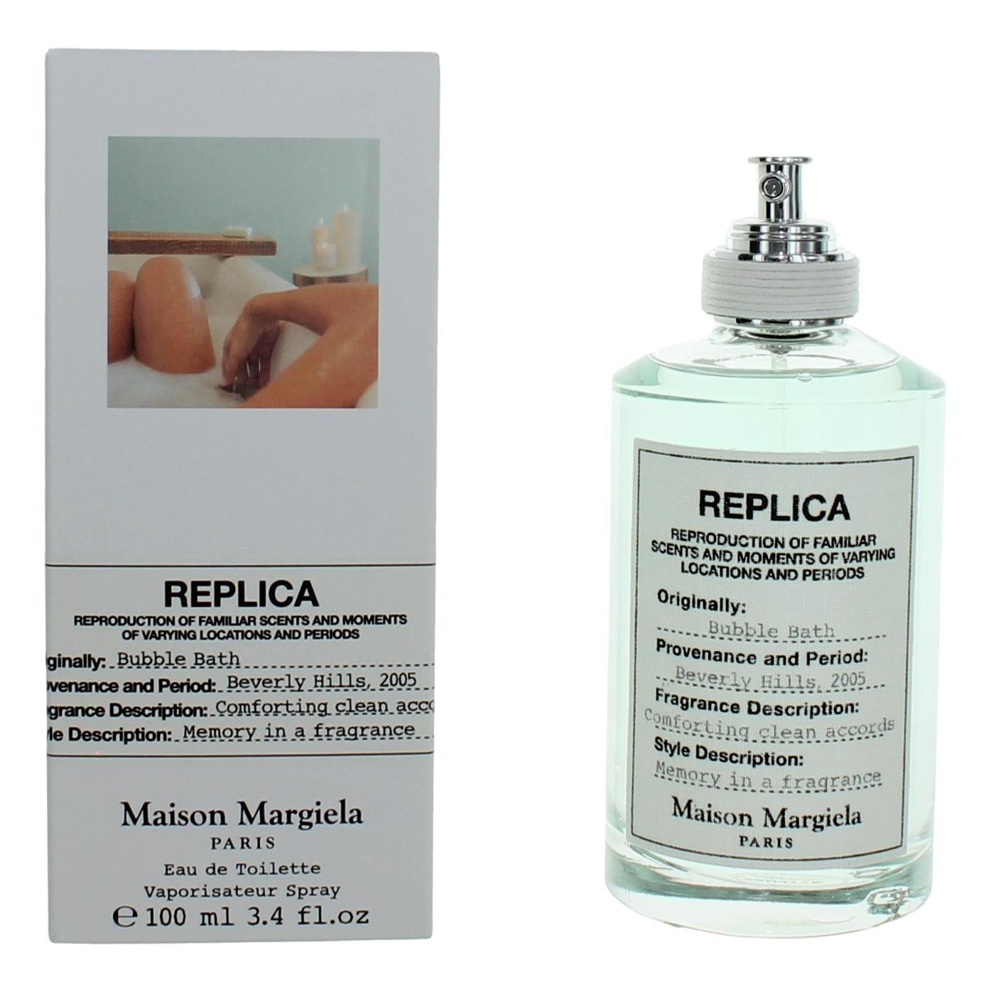 Replica Bubble Bath by Maison Margiela 3.4 oz Eau de Toilette Spray Perfume for Unisex