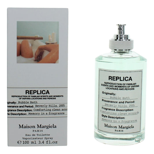 Replica Bubble Bath by Maison Margiela 3.4 oz Eau de Toilette Spray Perfume for Unisex