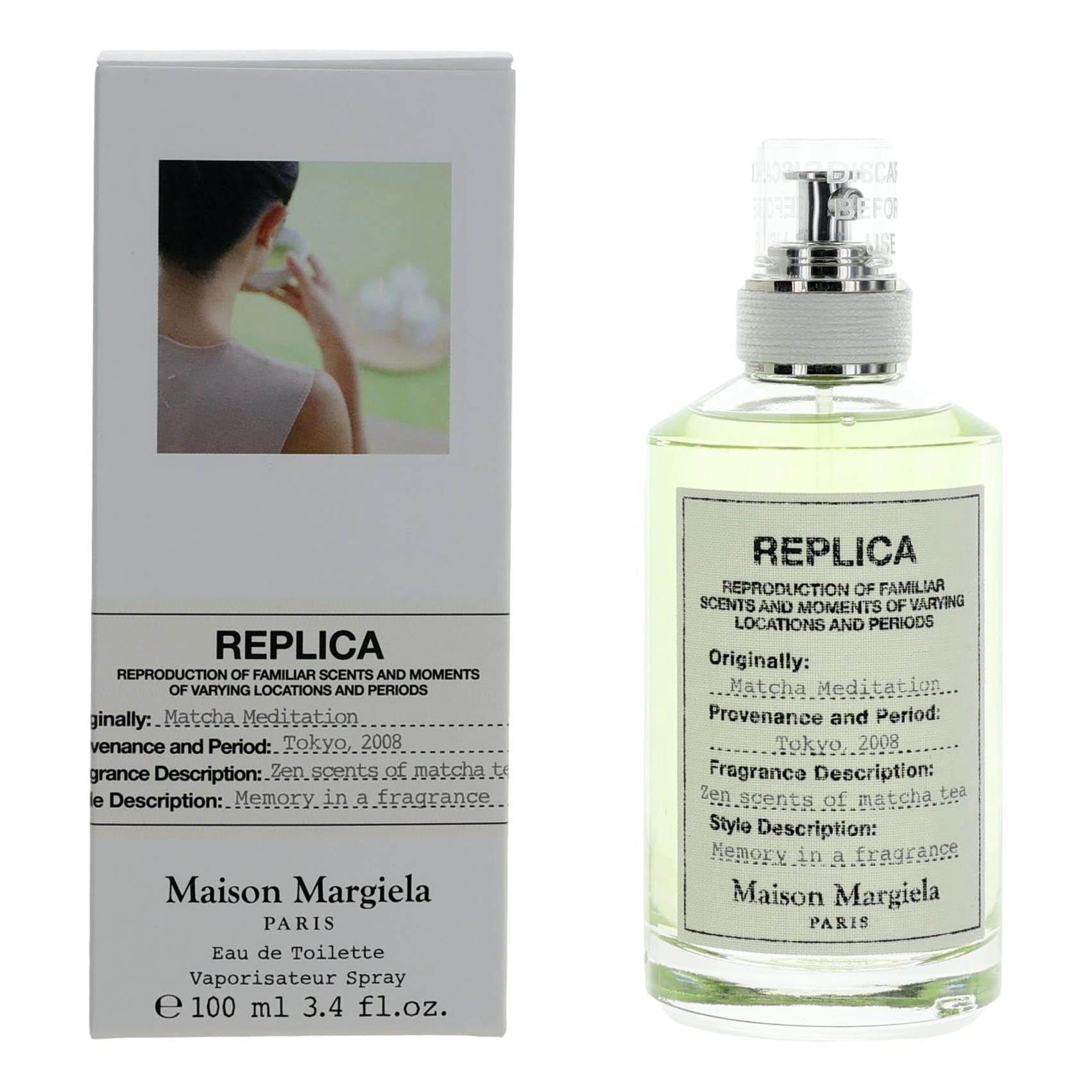Replica Matcha Meditation by Maison Margiela 3.4 oz Eau de Toilette Spray Perfume for Unisex