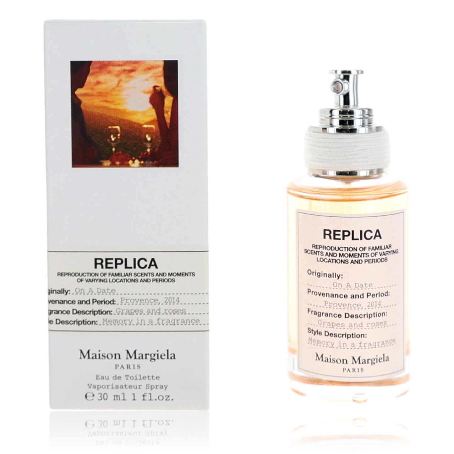 Replica On A Date by Maison Margiela 1 oz Eau de Toilette Spray Perfume for Unisex 