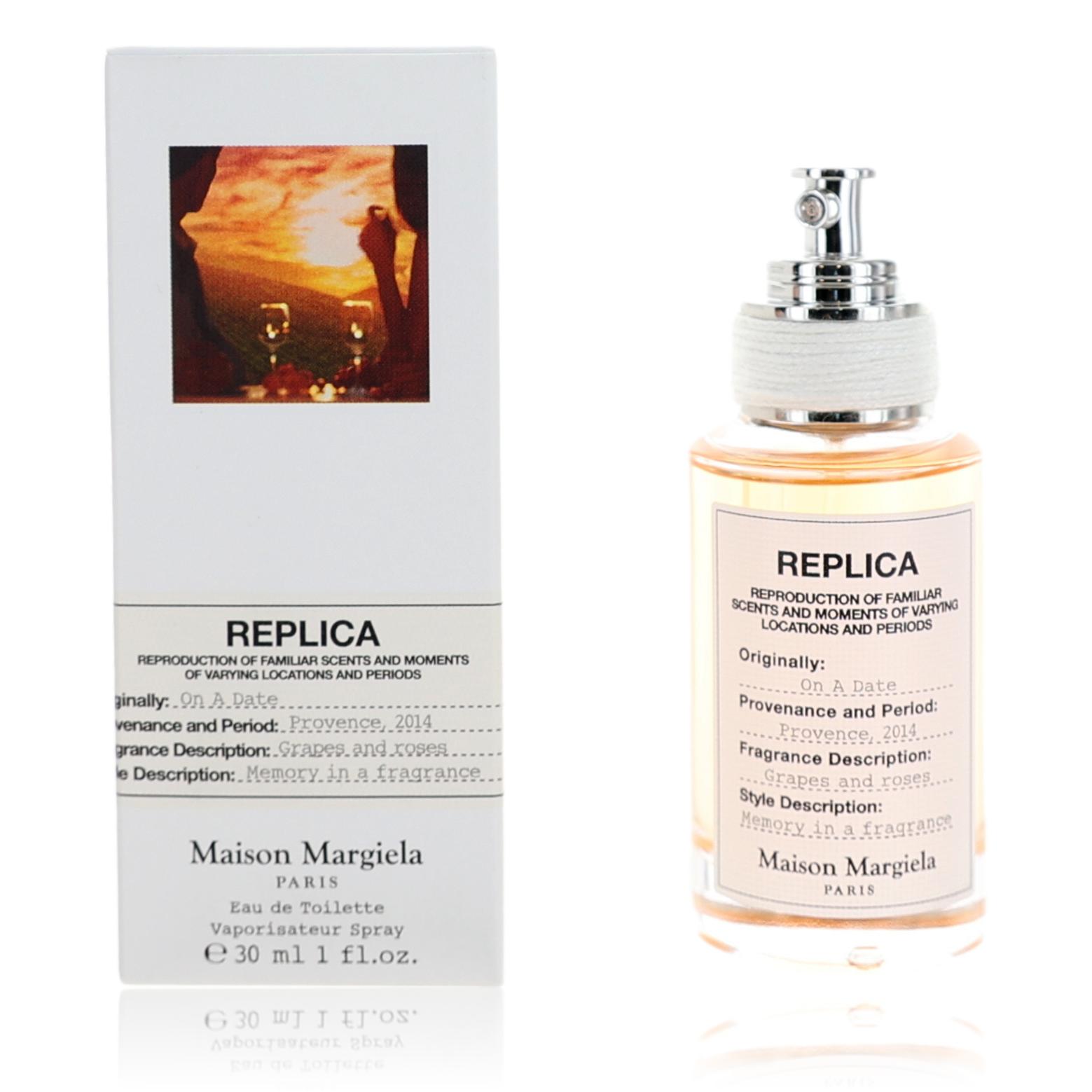 Replica On A Date by Maison Margiela 1 oz Eau de Toilette Spray Perfume for Unisex 