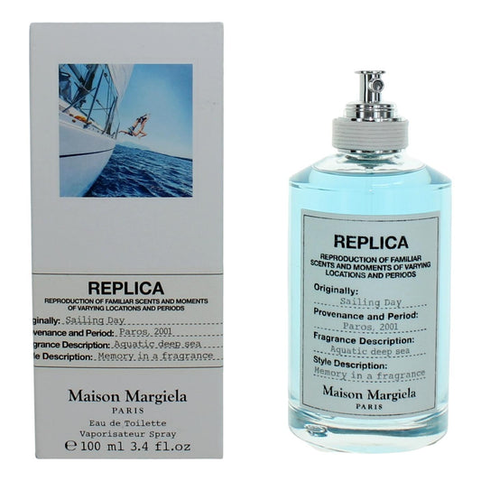 Replica Sailing Day by Maison Margiela 3.4 oz Eau de Toilette Spray Perfume for Unisex