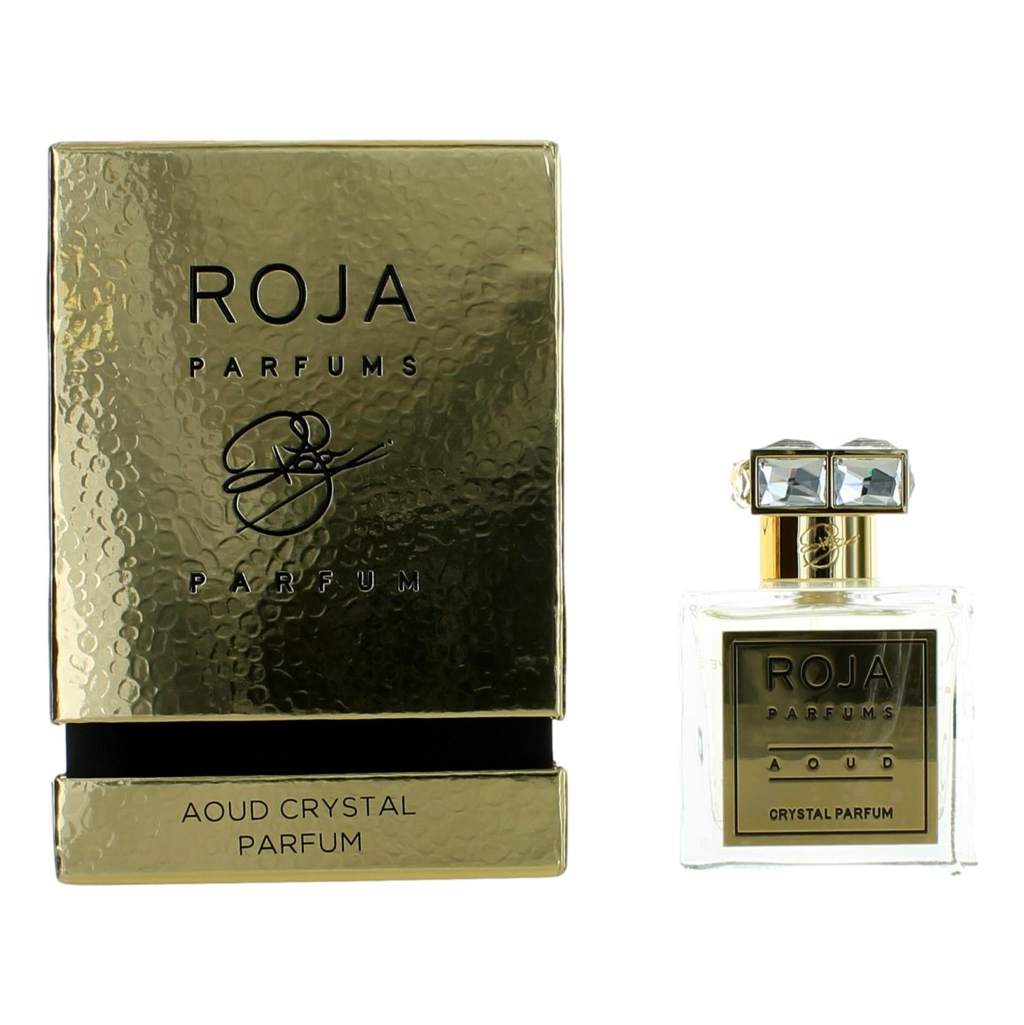 Aoud by Roja Parfums 3.4 oz Crystal Parfum Spray Perfume for Unisex