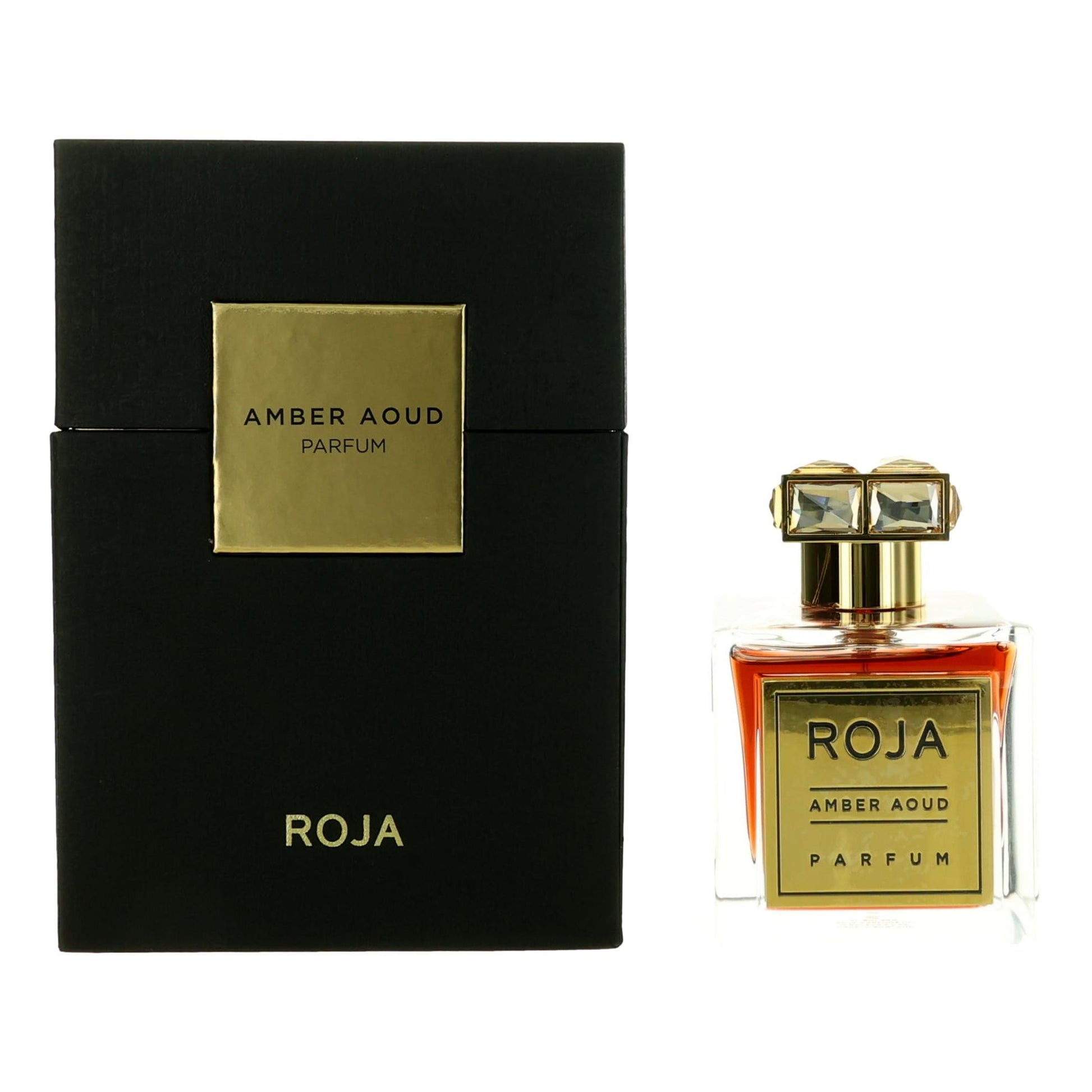 Amber Aoud Parfum by Roja Parfums 3.4 oz Parfum Spray Perfume for Unisex