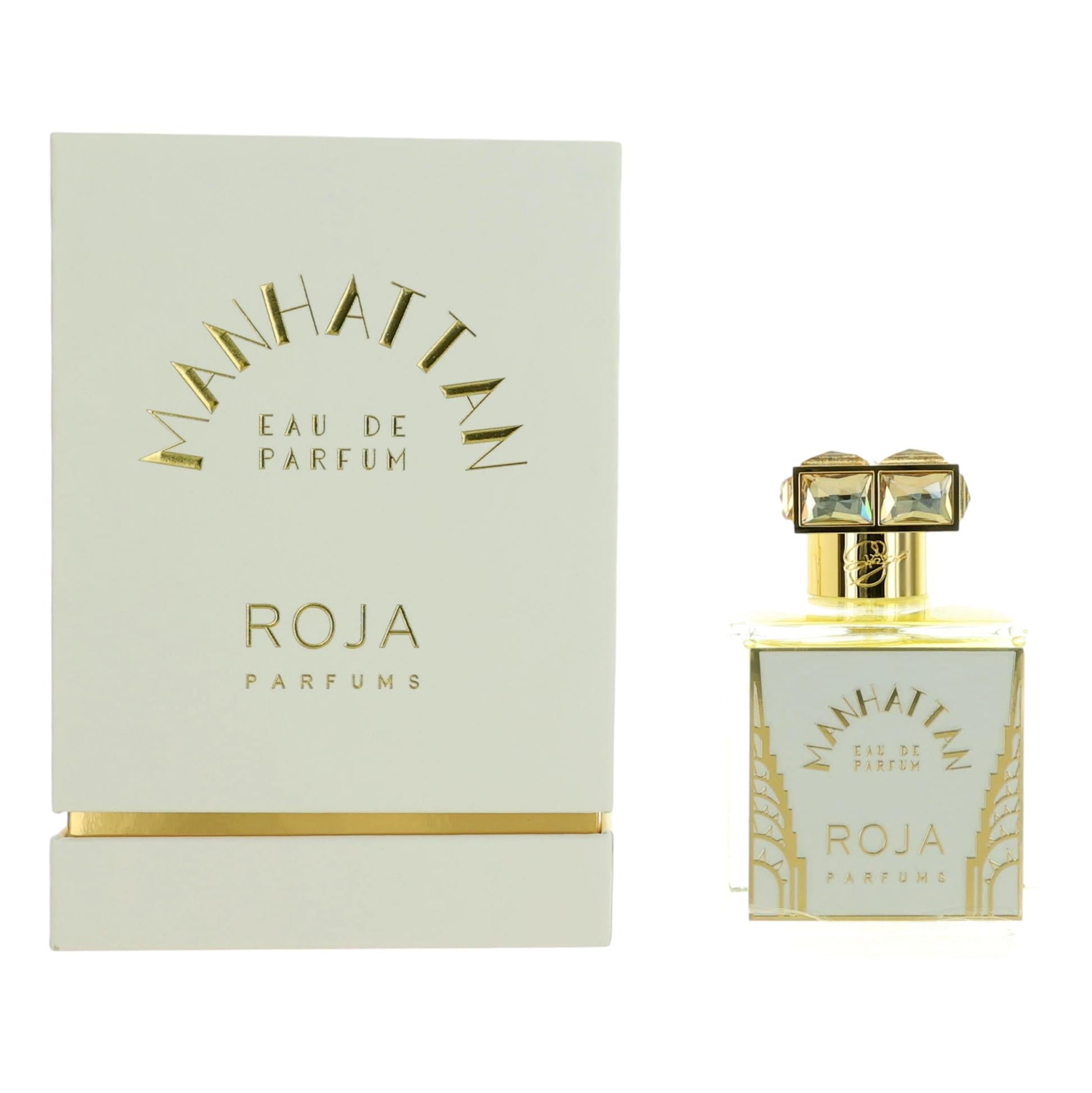 Manhattan by Roja Parfums 3.4 oz Eau de Parfum Spray Perfume for Unisex