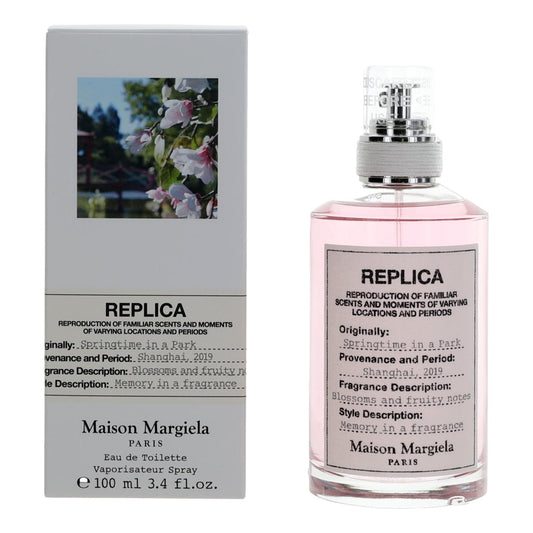 Replica Springtime in a Park by Maison Margiela 3.4 oz Eau de Toilette Spray Perfume for Unisex