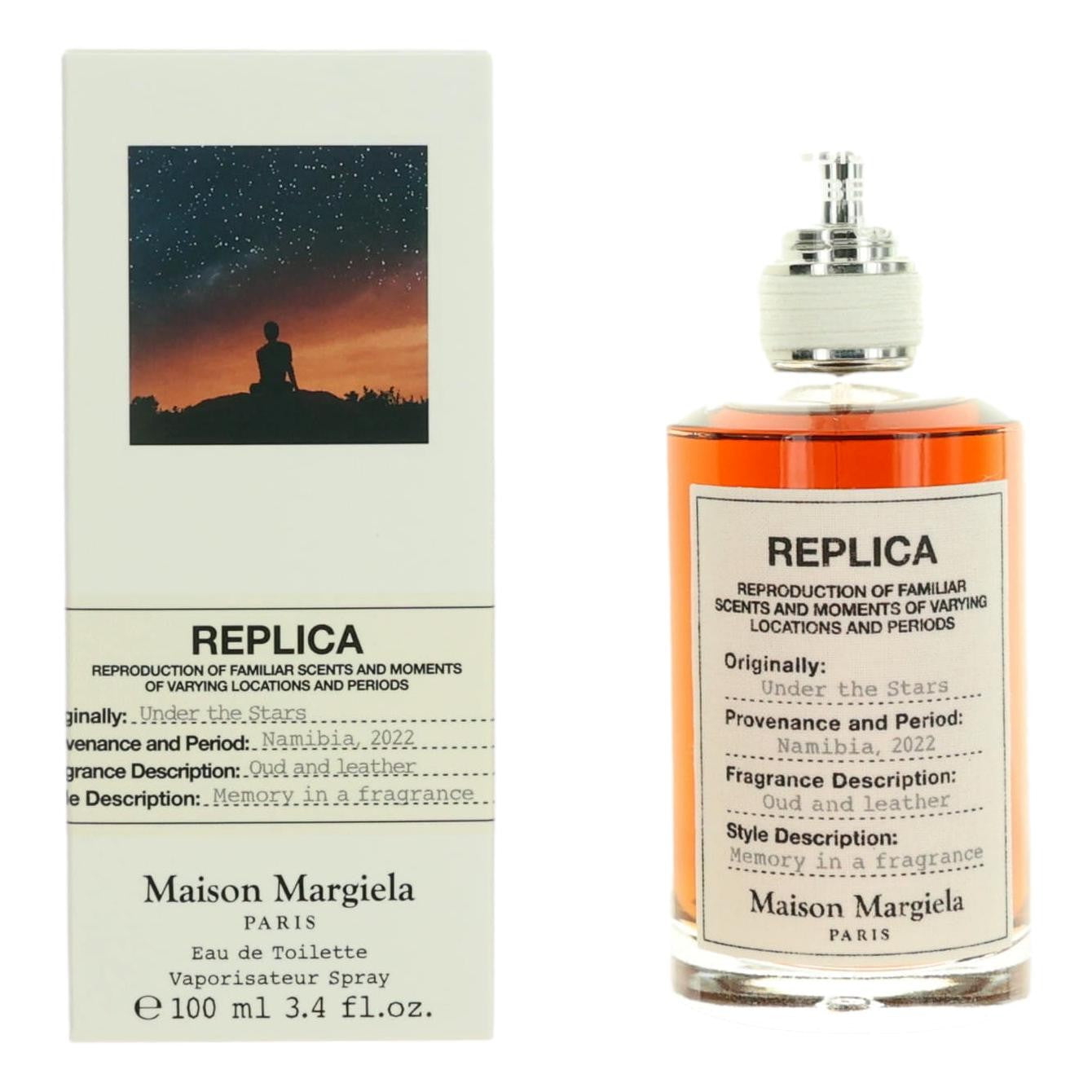 Replica Under the Stars by Maison Margiela 3.4 Eau de Toilette Spray Perfume for Unisex