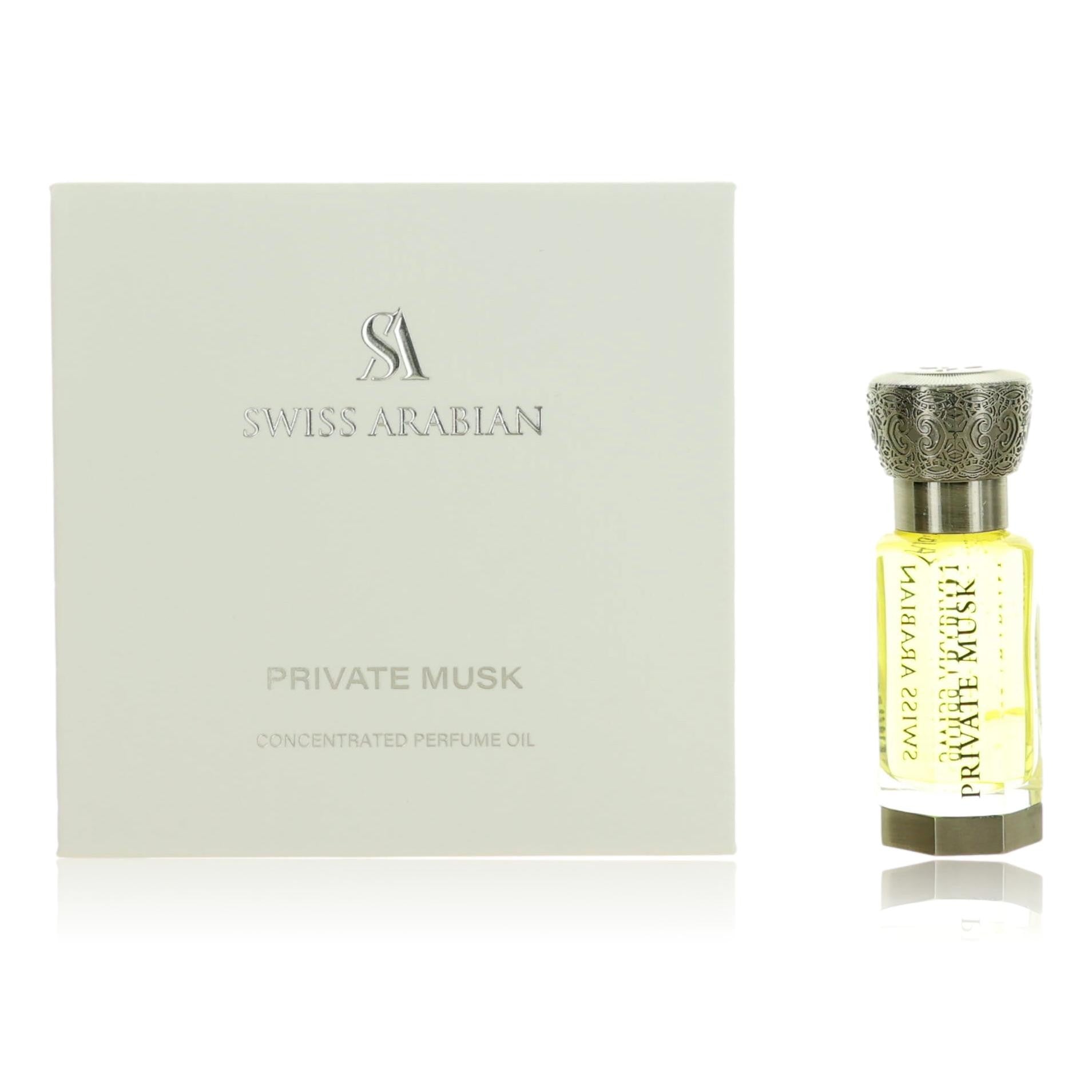 Private Musk by Swiss Arabian 0.4 oz Perfume Oil for Unisex