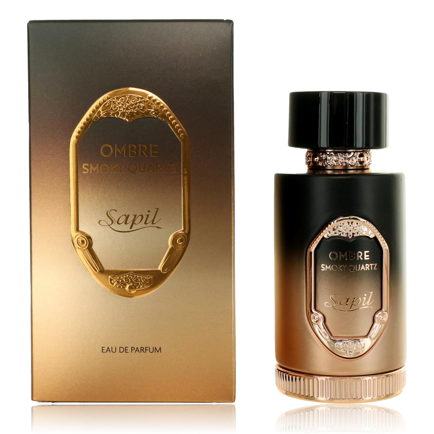Ombre Smoky Quartz by Sapil 3.4 oz Eau de Parfum Spray Perfume for Unisex
