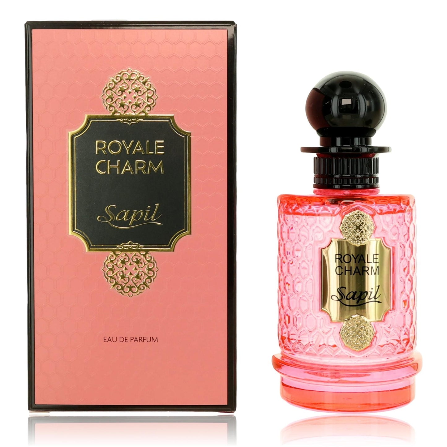 Royale Charm by Sapil 3.4 oz Eau de Parfum Spray Perfume for Unisex