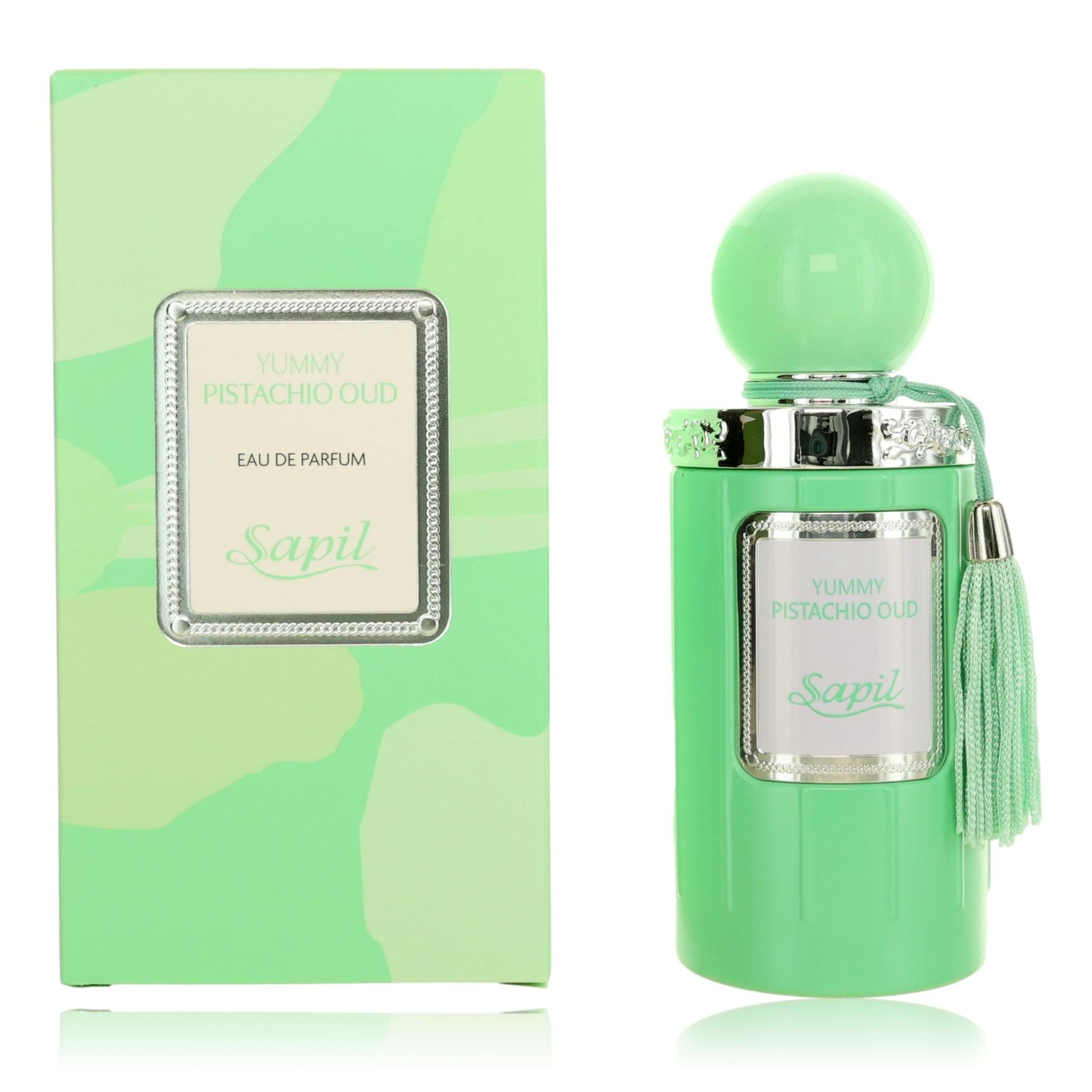 Yummy Pistachio Oud by Sapil 3.4 oz Eau de Parfum Spray Perfume for Unisex