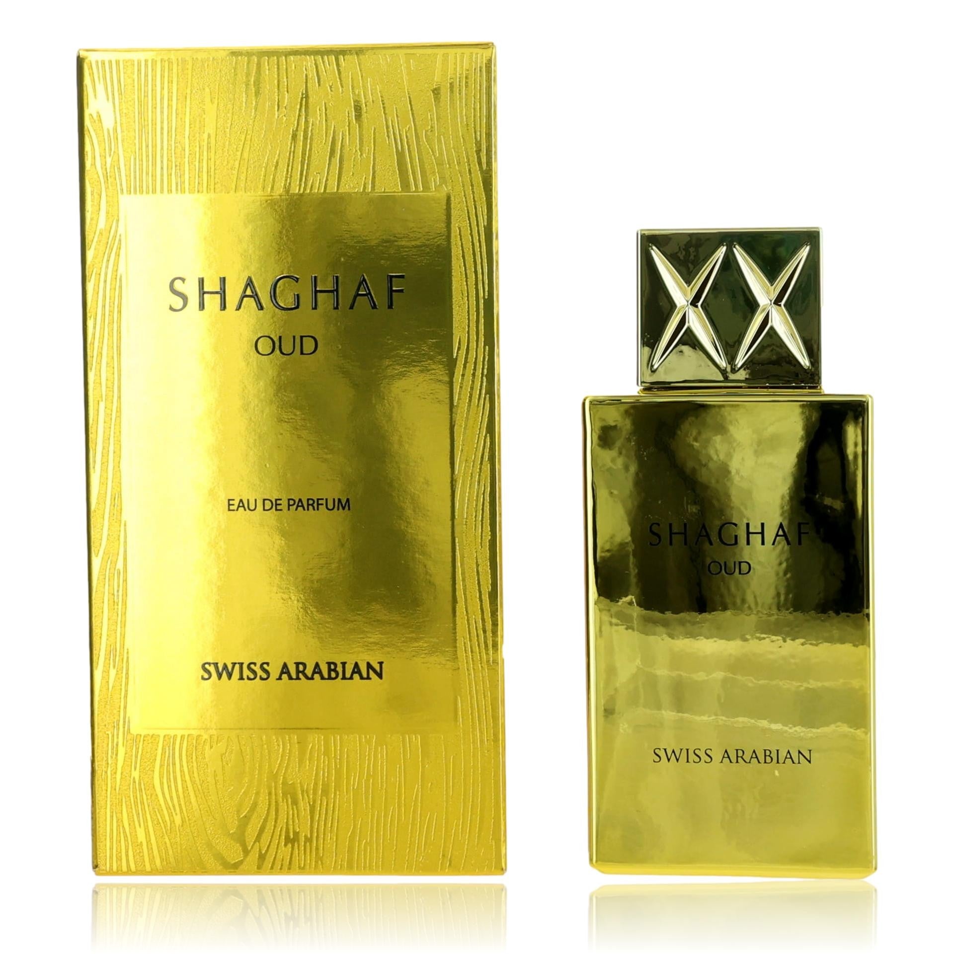 Shaghaf Oud by Swiss Arabian 2.5 oz Eau de Parfum Spray Perfume for Unisex