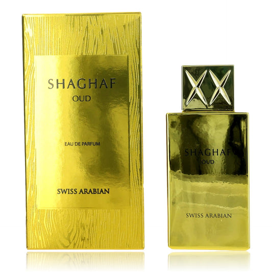 Shaghaf Oud by Swiss Arabian 2.5 oz Eau de Parfum Spray Perfume for Unisex