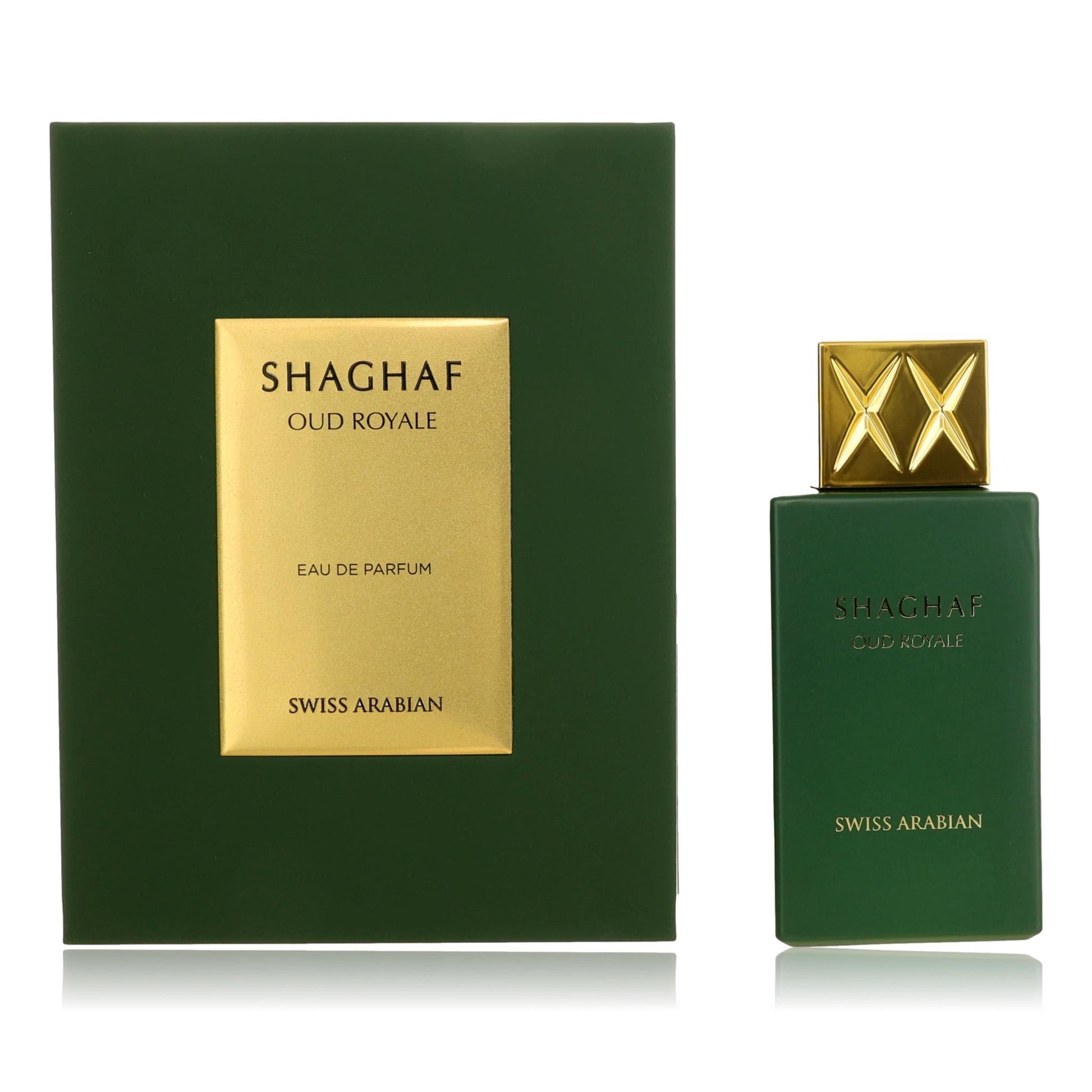 Shaghaf Oud Royale by Swiss Arabian 2.5 oz Eau de Parfum Spray Perfume for Unisex