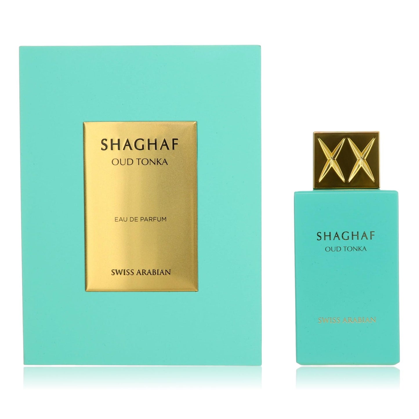 Shaghaf Oud Tonka by Swiss Arabian 2.5 oz Eau de Parfum Spray Perfume for Unisex
