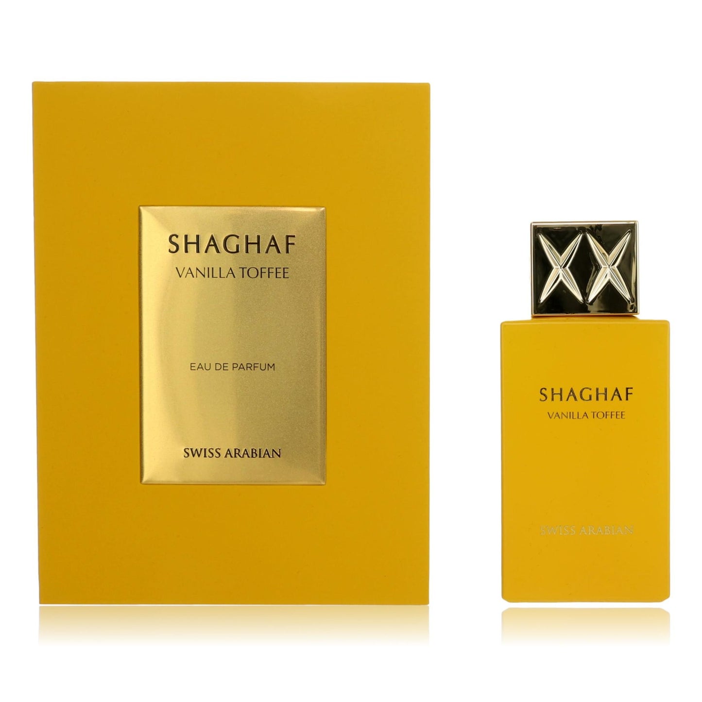 Shaghaf Vanilla Toffee by Swiss Arabian 2.5 oz Eau de Parfum Spray Perfume for Unisex