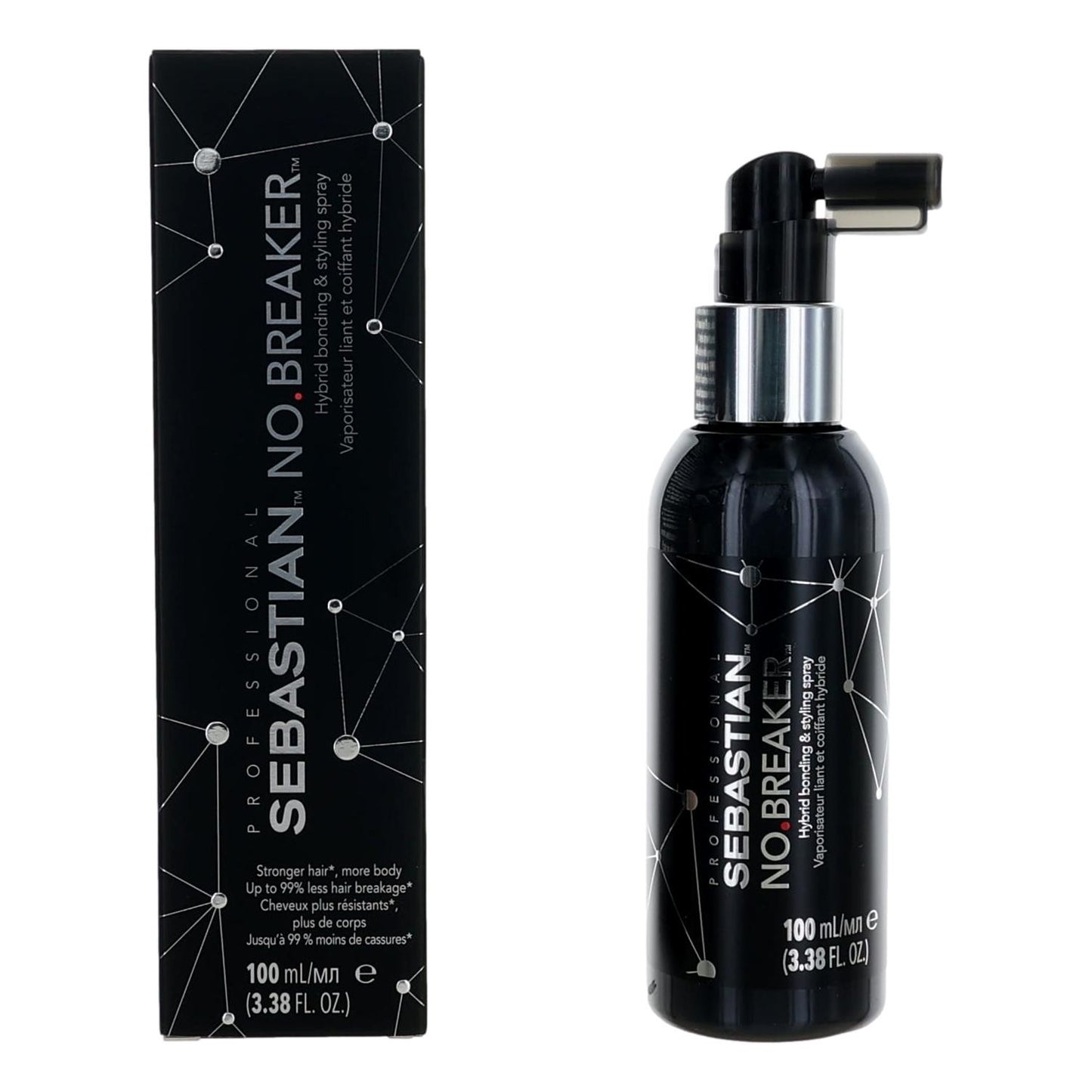 Sebastian No Breaker by Sebastian 3.38 oz Hybrid bonding & Styling Spray