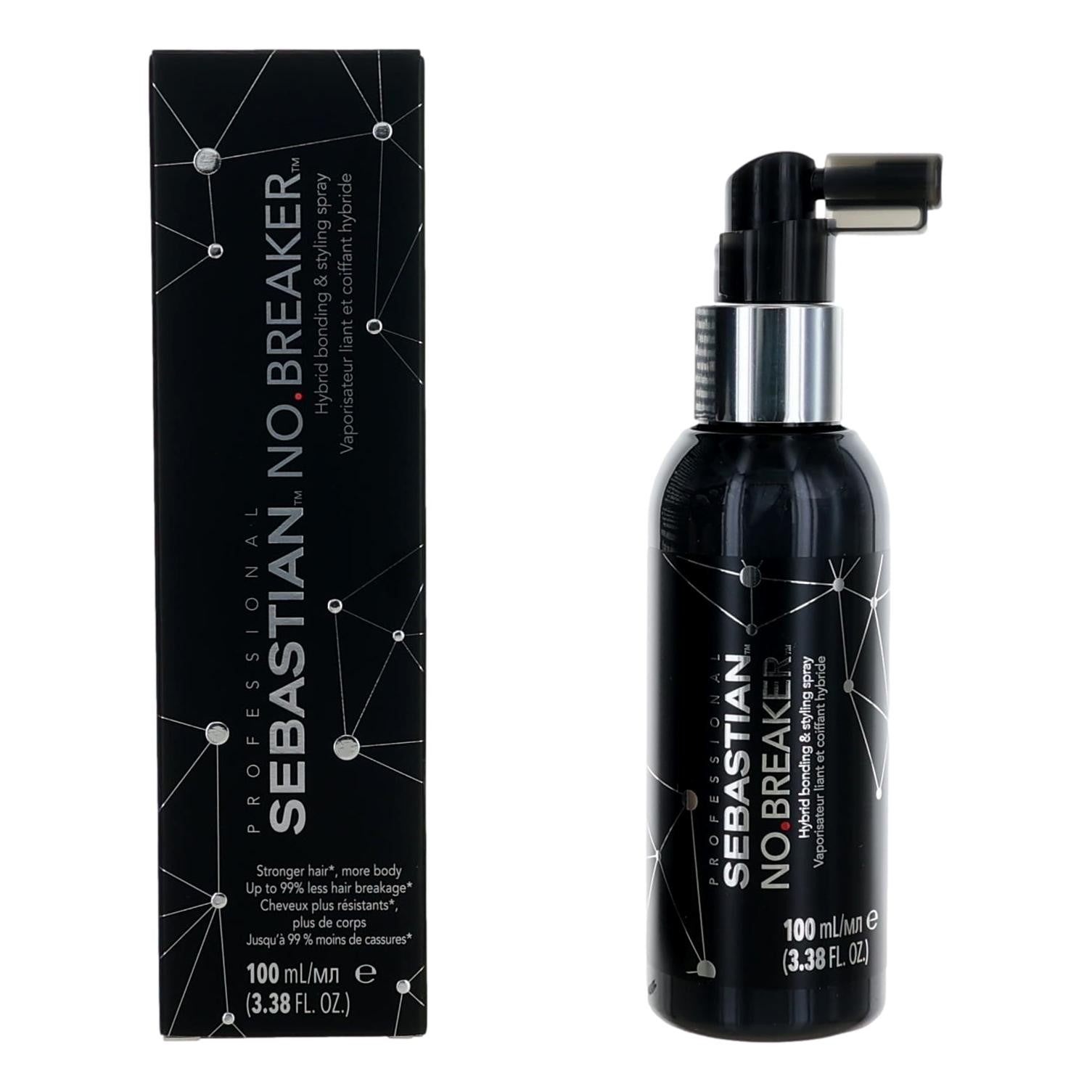 Sebastian No Breaker by Sebastian 3.38 oz Hybrid bonding & Styling Spray