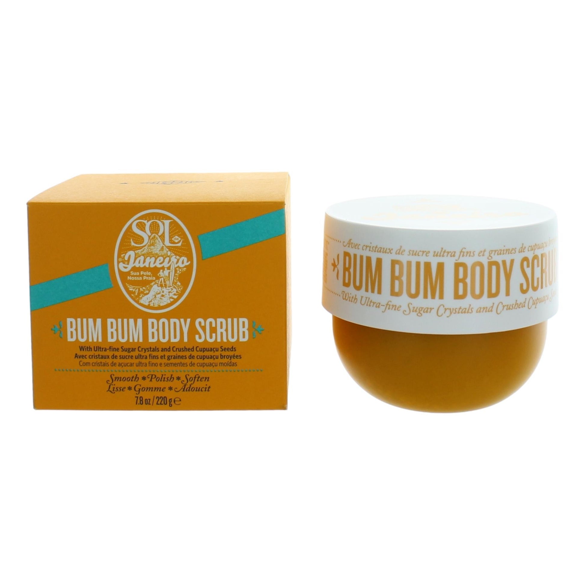 Bum Bum Body Scrub by Sol De Janeiro 7.8 oz Body Scrub