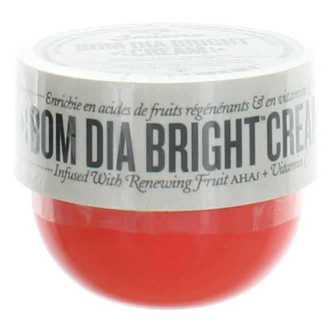 Bom Dia Bright Cream by Sol De Janeiro 2.5 oz Body Cream