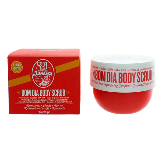 Bom Dia Body Scrub by Sol De Janeiro 7.8 oz Body 