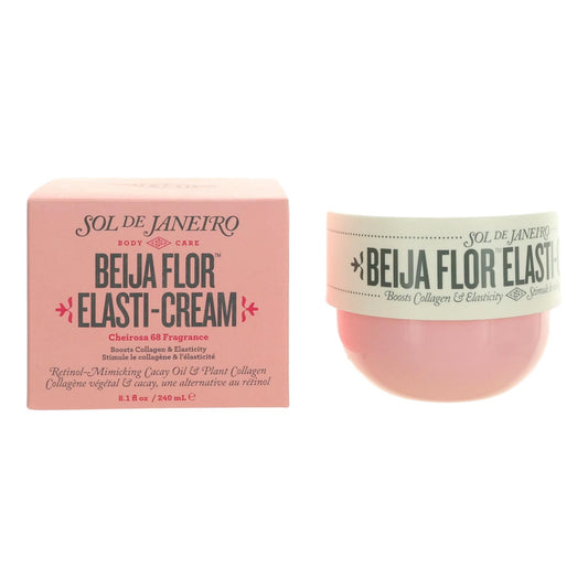 Beija Flor Elasti-Cream by Sol De Janeiro 8 oz Body Cream for Women