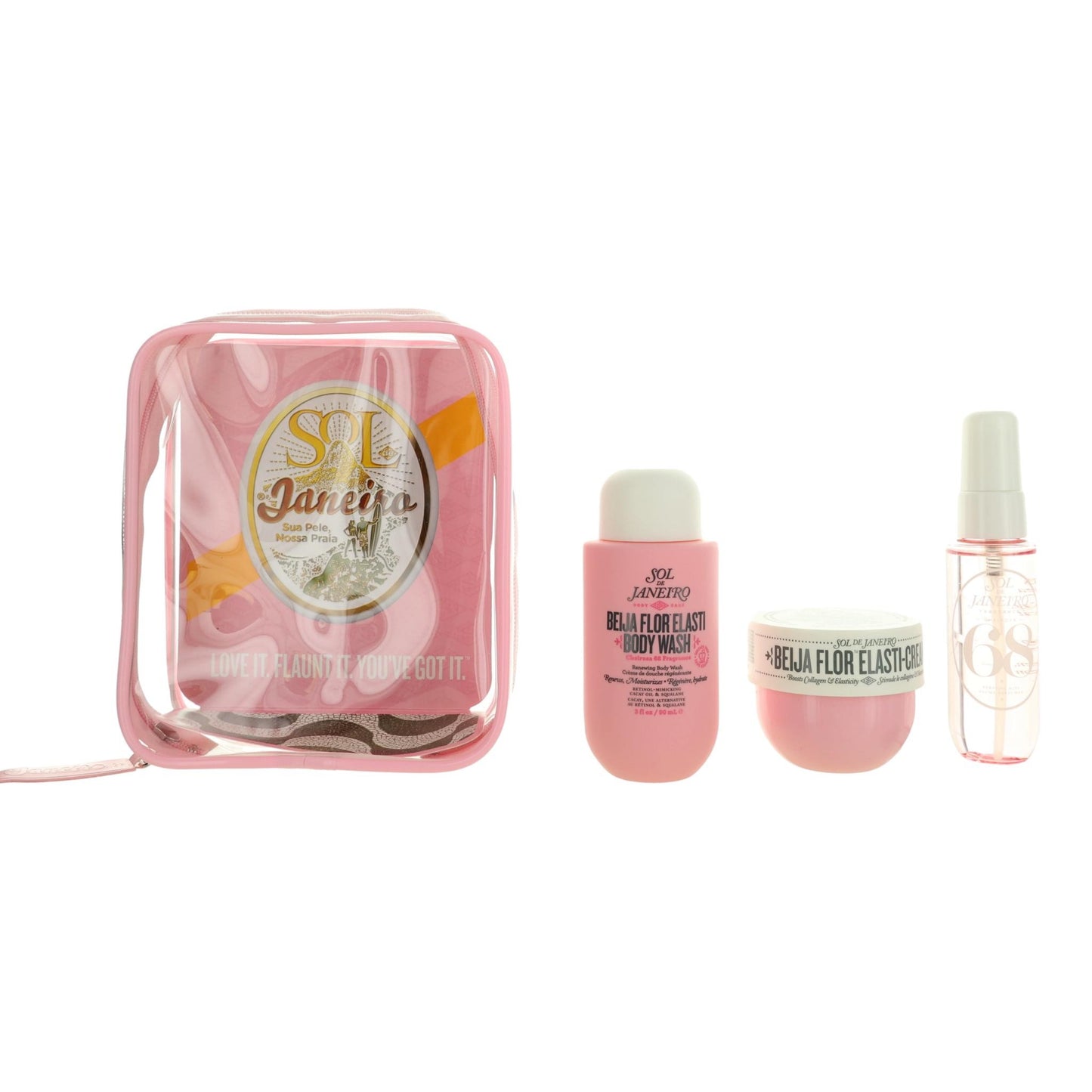 Beija Flor Jet Set by Sol De Janeiro 3 Piece Gift Set