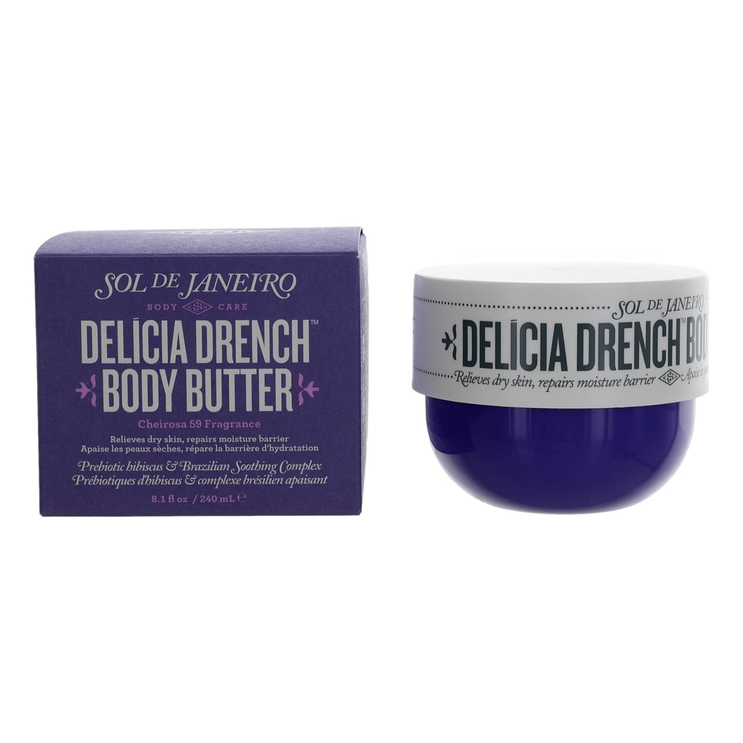 Delicia Drench by Sol De Janeiro 8 oz Body Butter