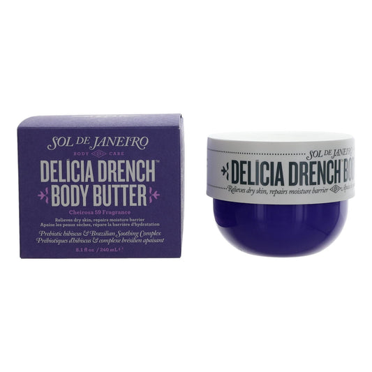 Delicia Drench by Sol De Janeiro 8 oz Body Butter