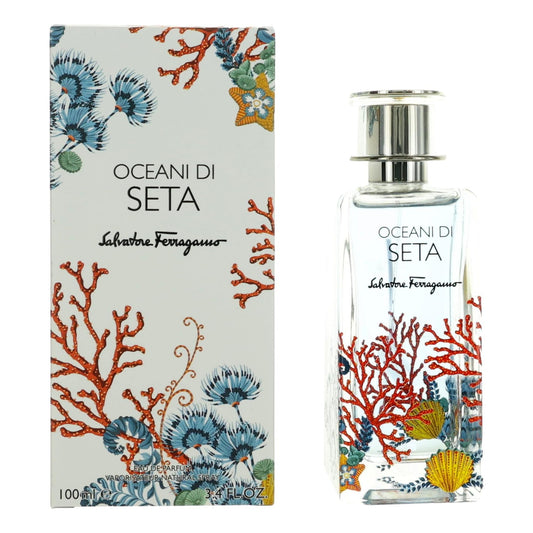 Oceani Di Seta by Salvatore Ferragamo 3.4 oz Eau de Parfum Spray Perfume for Unisex