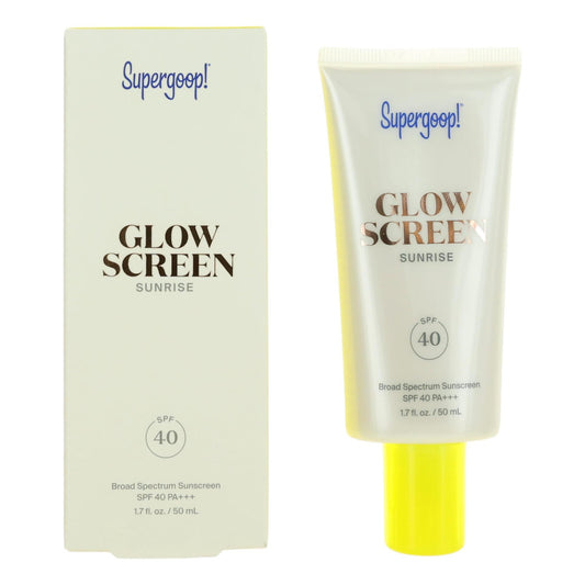 Supergoop Glow Screen by Supergoop 1.7 oz Sunscreen SPF 40- Sunrise