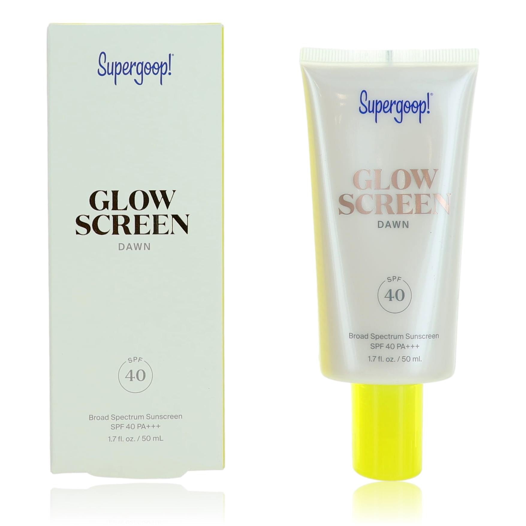 Supergoop Glow Screen by Supergoop 1.7 oz Sunscreen SPF 40- Dawn