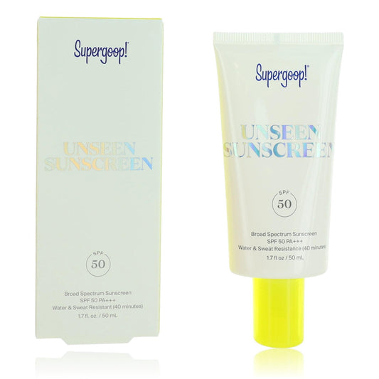Supergoop Unseen Sunscreen by Supergoop 1.7 oz Sunscreen SPF 50